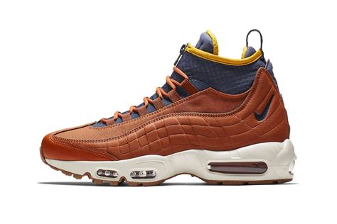 nike air max 95 sneakerboot dark russet|nike air max 95 boots.